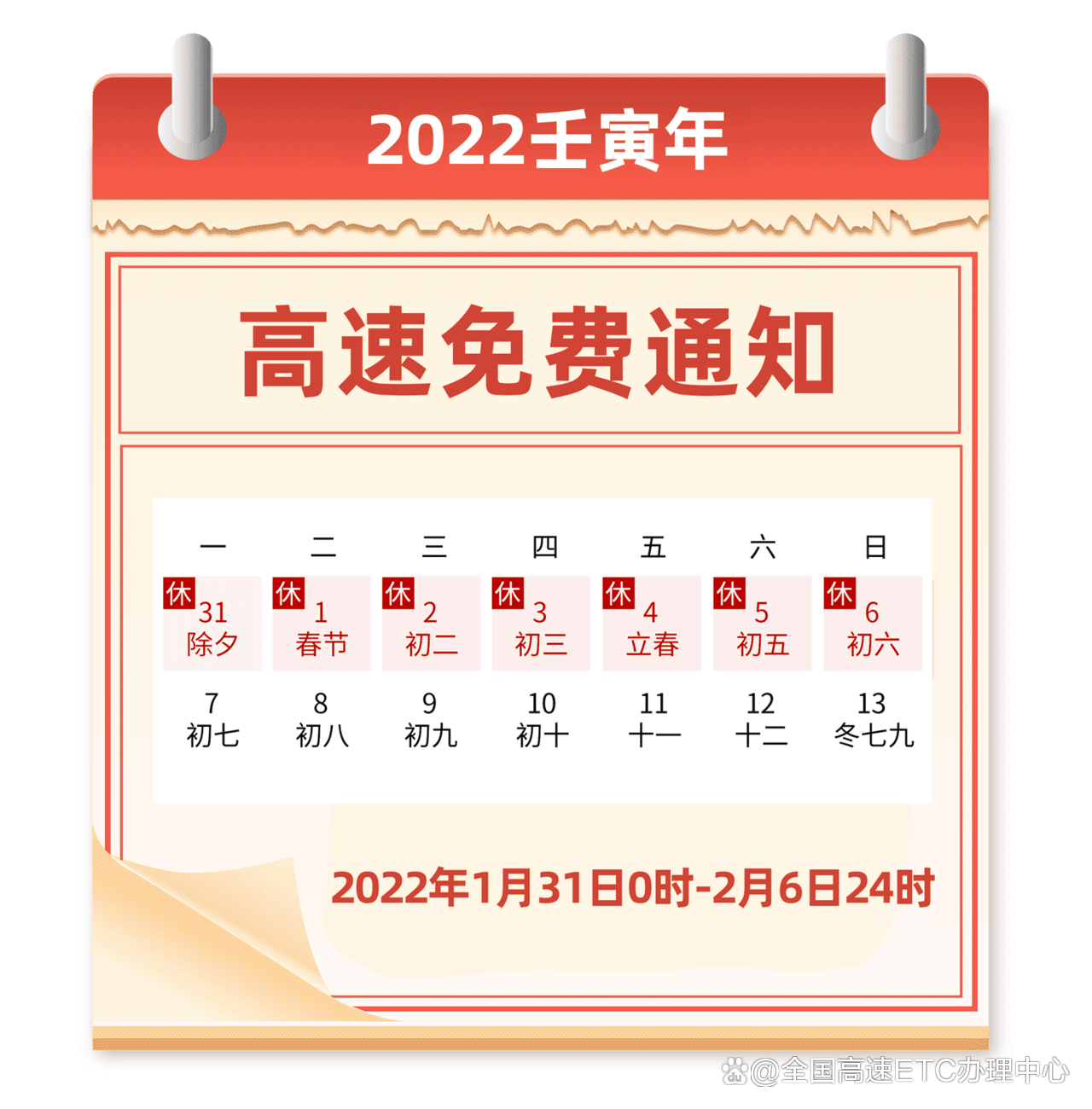 【国庆高速免费时间2022最新通知/国庆高速路免费几天2026】-第1张图片