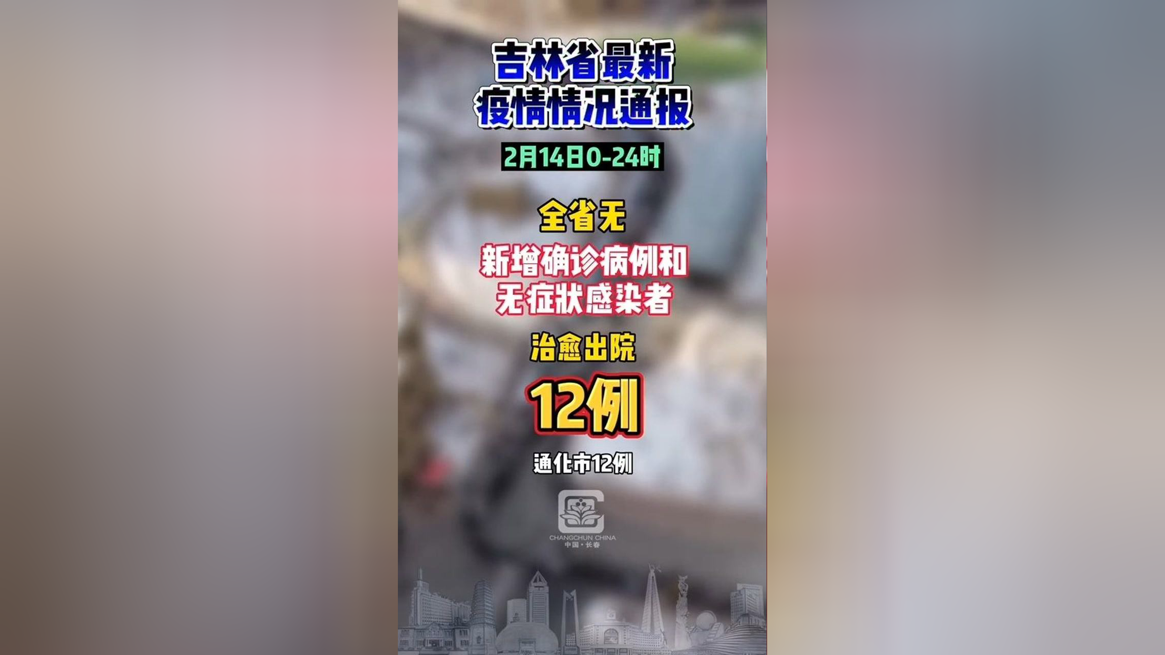 “吉林省最新疫情” 吉林省最新通报？-第2张图片