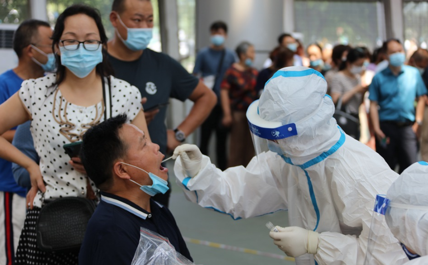 关于南京市江宁区新增23例阳性的信息-第1张图片