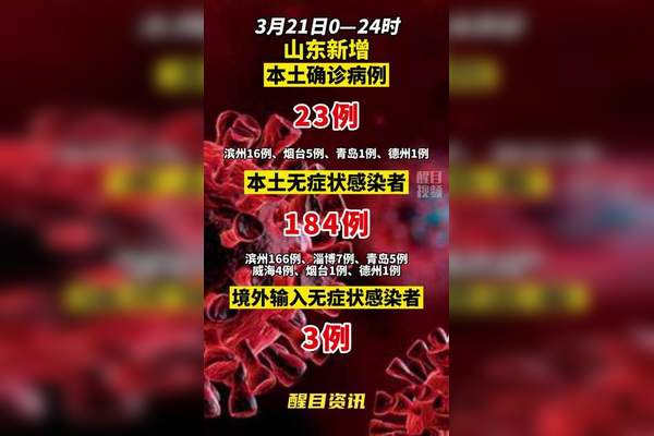 山东今天疫情最新消息,今日山东疫情最新数据统计-第1张图片