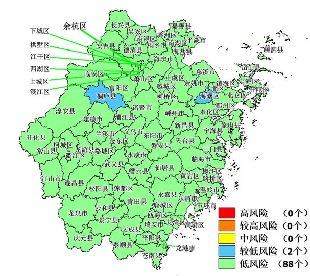 “高风险中风险地区名单” 高风险中风险低风险划分标准？-第2张图片