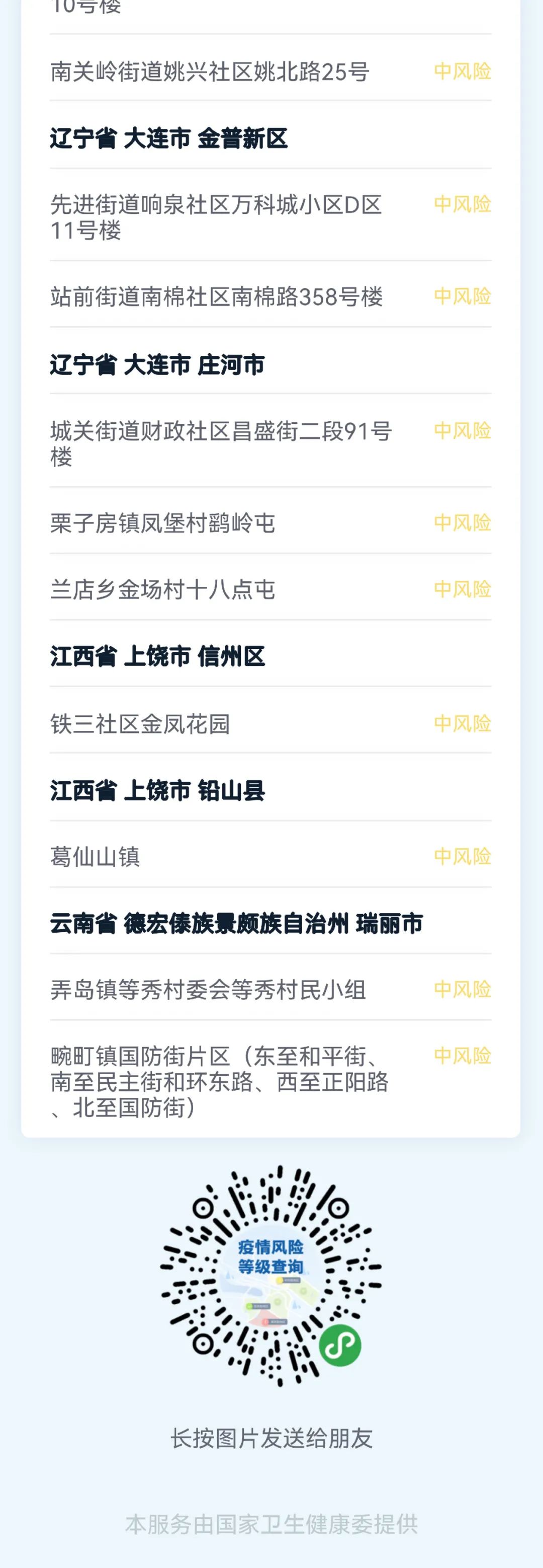 中风险地区已有39个〃中风险地区一般多少天解除-第1张图片