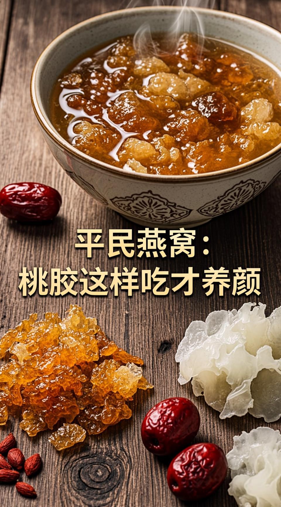 “冬奥结束日期” 一亩桃树能产多少桃胶？-第2张图片