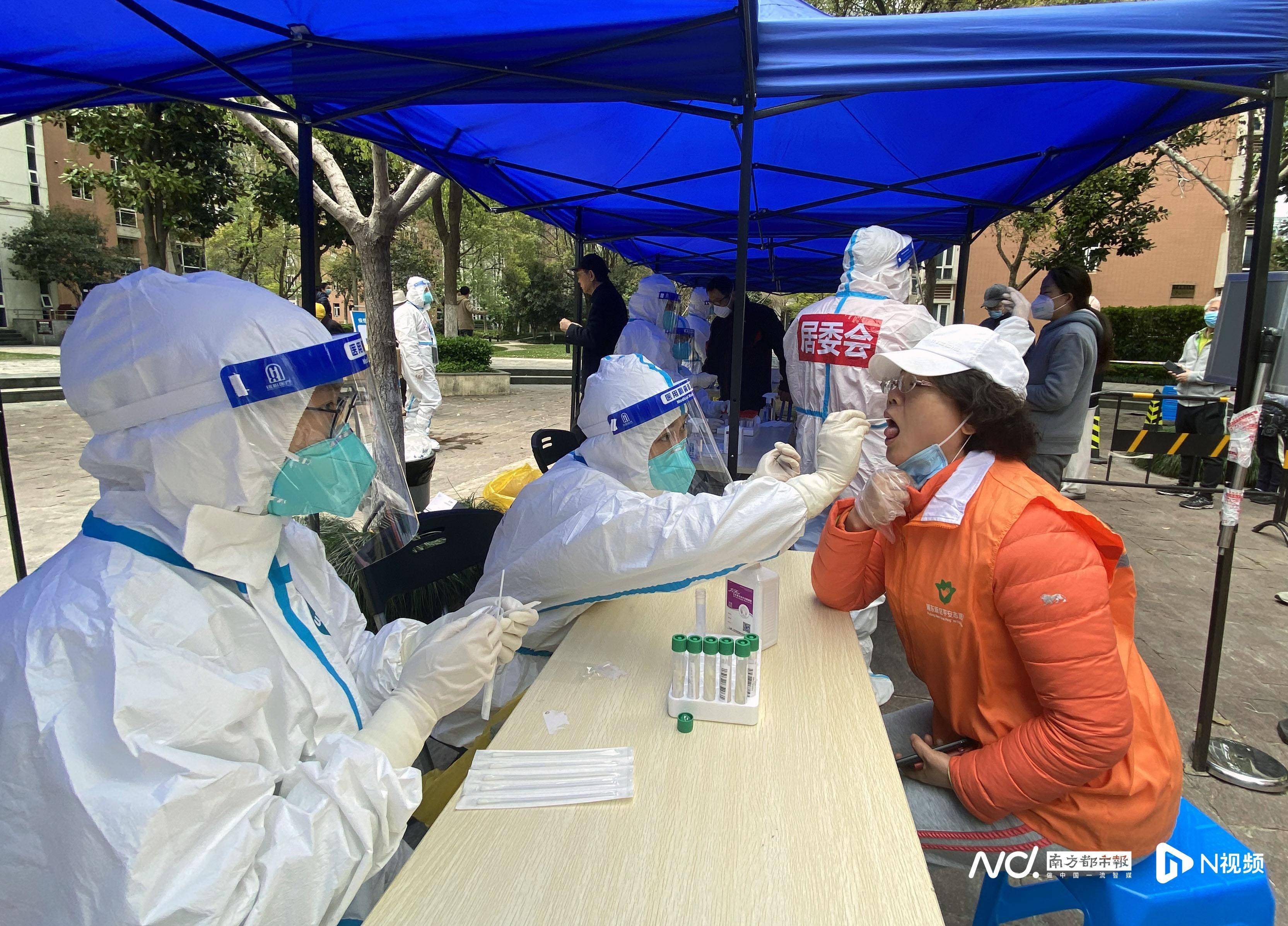 【上海一核酸检测机构出现无症状感染者系谣言/上海一升 核酸】-第1张图片