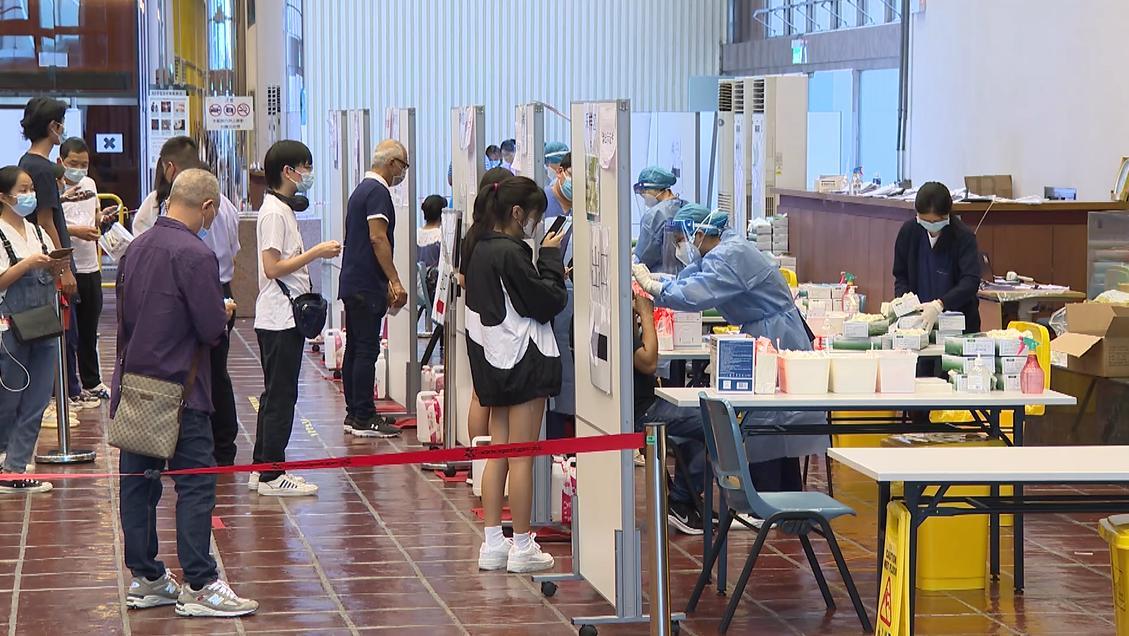 「北京现混检初筛阳性」〃北京两小区检出10混1核酸阳性-第1张图片