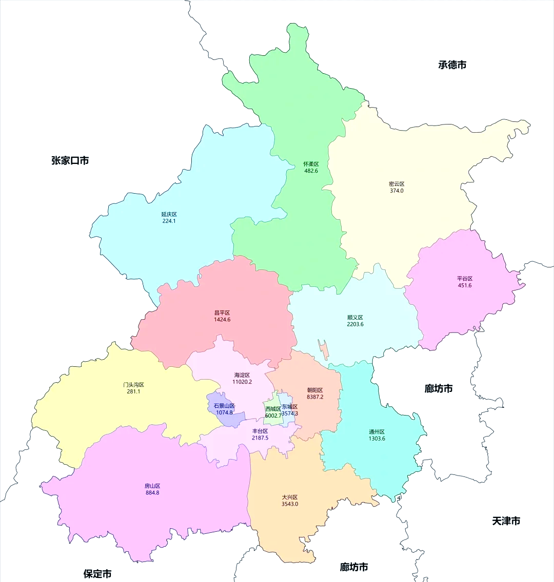 「北京中高风险地区」〃北京中高风险地区地图-第2张图片