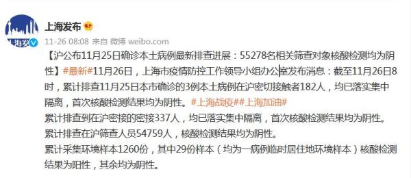 上海全市核酸筛查,上海核酸多久出结果-第3张图片