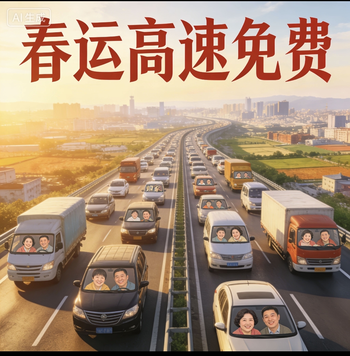 春运高速免费时间2024〃春运高速免费时间2024几号到几号-第2张图片