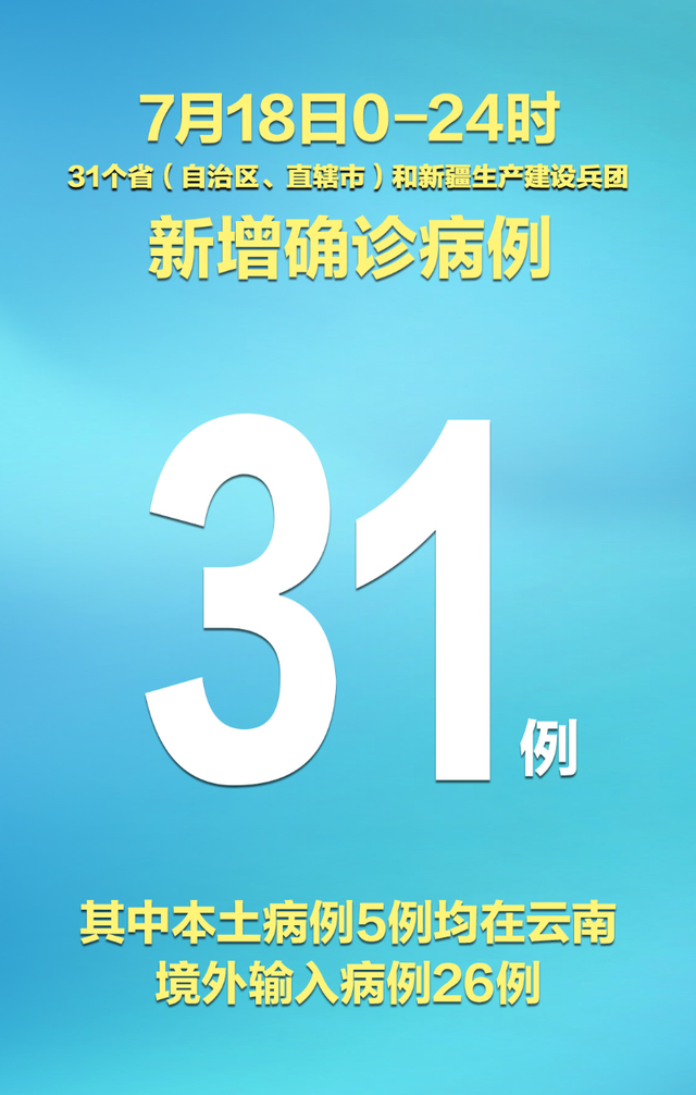 “云南新增本土确诊病例7例	” 云南新增本土确诊病例7例是哪里的？-第3张图片
