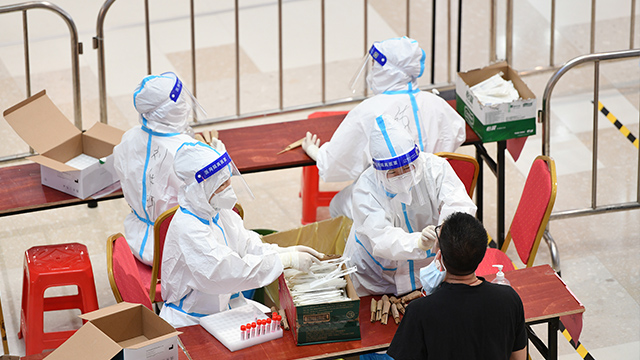 安徽累计报告4例本土确诊病例.安徽昨增本土52 179例-第2张图片
