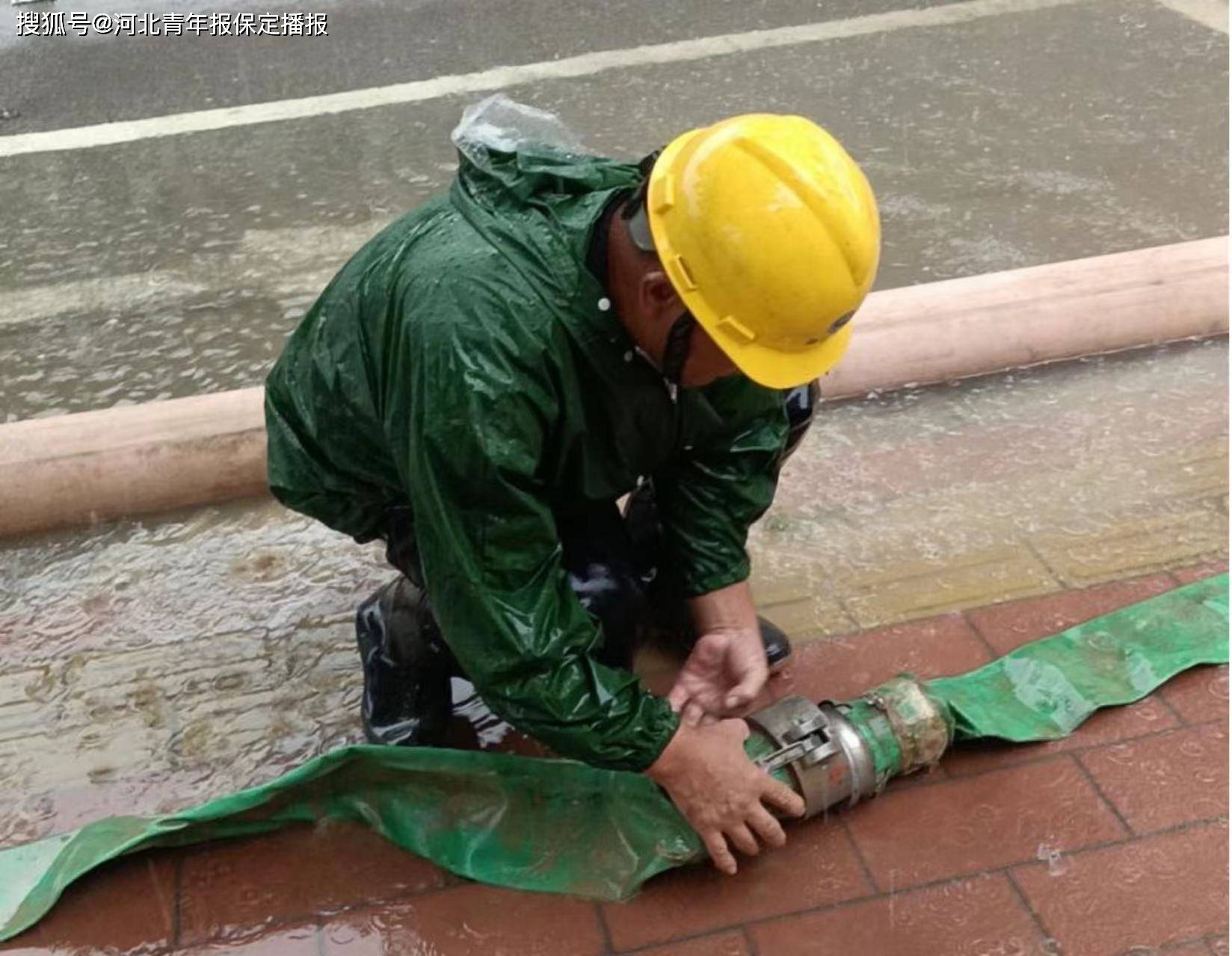 保定疫情防控,保定疫情防控水利在行动图片-第2张图片