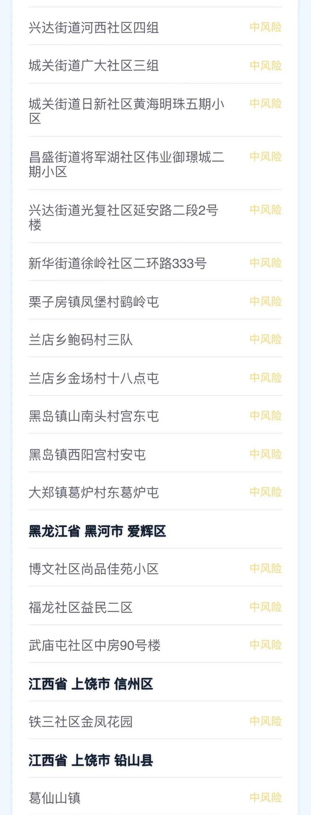 【北京疫情最新情况风险地区/北京疫情最新消息2020】-第3张图片