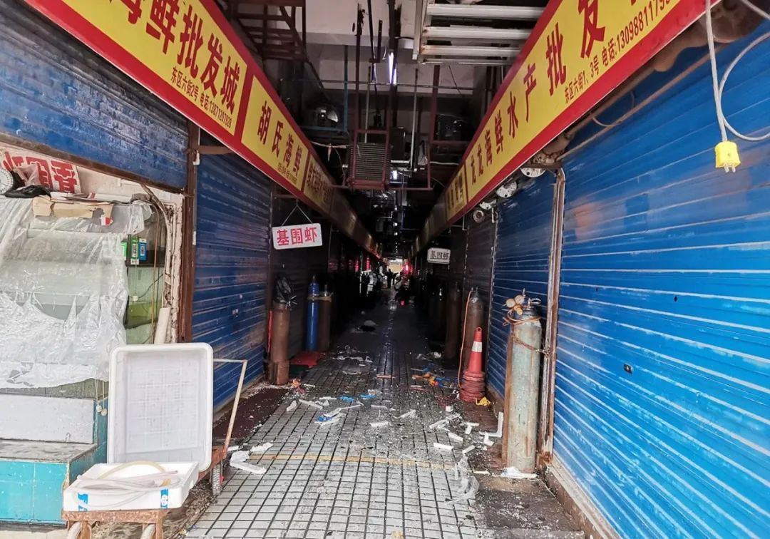 疫情发源地〃疫情发源地哪个海鲜市场-第3张图片