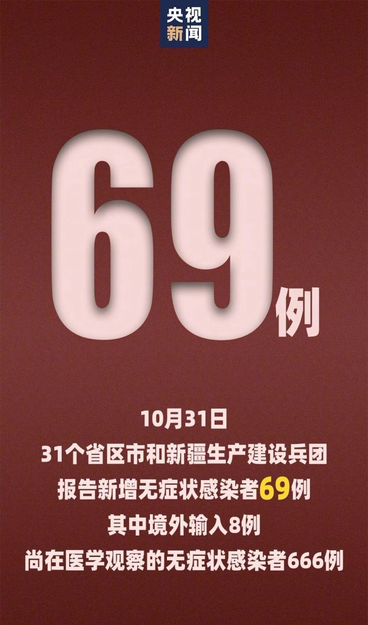 「31省区市新增无症状感染者23例」〃31省区市新增确诊92例 本土73例-第1张图片