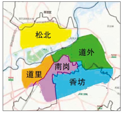 哈尔滨平房区疫情-哈尔滨平房区地图全图-第2张图片